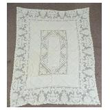 Antique Lace Tablecloth