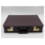 Vintage Reeo Leather Briefcase