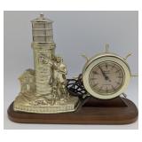 Lighthouse Clock; Light works, Clock doesn't