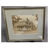 Antique Photo of J B Gillam House Windsor NC