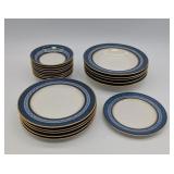 Haviland Mosaic Cobalt Blue Bowls Etc