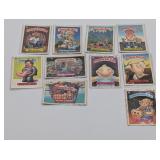A Small Collection of Garbage Pail Kids Cards