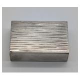 Sterling Matchbox Holder Retailed by Tiffany & Co
