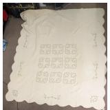 Machine Quilted 100' x 114' Coverlet