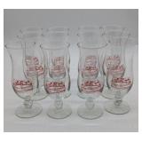 12 Fox and Hound Restaurant Daiquiri Glasses