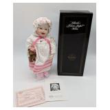 Knowles Ashton Drake Sarah Porcelain Doll
