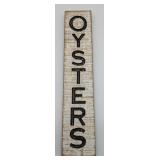 Oysters Sign by Primitives By Kathy
