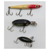 Arbogast Jitterbug, Orchard Industries Scratcher