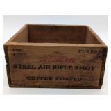 Western Air Rifle Shot Crate