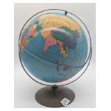 Vintage Metal Globe