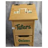 Tater and Onion Box