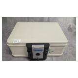 Brinks Fireproof Box with Key