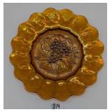 Imperial Heavy Grape Chop Plate Amber Base Chip