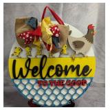 Welcome to the Coop Sign by Fox Den Creative