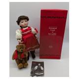 Knowles Ashton Drake Natasha Porcelain Doll