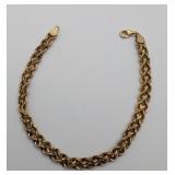 10k Double Rope 7' Necklace. 2 Grams