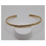 14k Flexible Bangle Bracelet 3.7 Grams