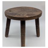 Vintage Low Stool