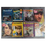 8 Vintage Magazines About the Monkeys, etc