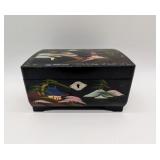 Japanese Laquer Jewelry Box