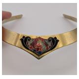 Cloisonne Unicorn Collar Necklace