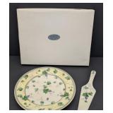 Andrea Sadek Grape Vine Cake Plate & Server