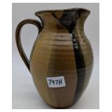 Mack Chrisco Seagrove NC Pottery Pitcher