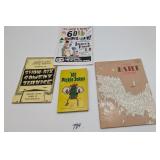 Four Vintage Comedy Books