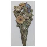 Hummingbird Wall Decor or Plant Stake