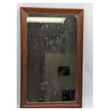 Wood Framed Mirror