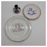 British Royal, Navy and Bush Inauguration Ceramics