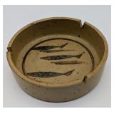 Mid Century Modern Fish Ash Tray