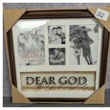 Thank you for my family Photo Collage Frame