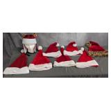 Lot of Christmas Hats
