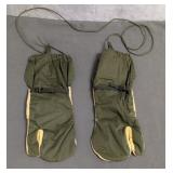 Illinois Glove Trigger Finger Mitten Shell Large