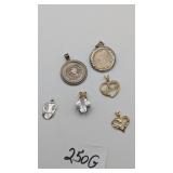 Sterling Pendants 29 grams