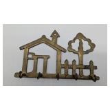 Brass Key Holder