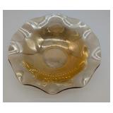 Floragold Marigold Ruffled Bowl