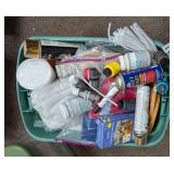 Tote Full of Crafting Supplies