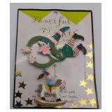 Fanciful Flights Elf Brooch