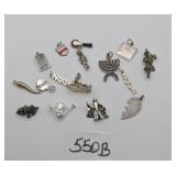 Sterling & 800 Silver Charms