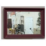 Framed Mirror w/ Egg & Dart Motif