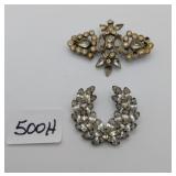 Rhinestone Brooch Project