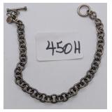 Sterling Charm Bracelet 16 Grams