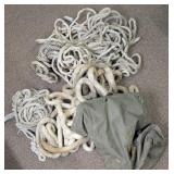 Military Bag with lots of Rope
