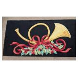 Safavieh French Horn Christmas Rug