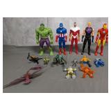 Super Hero Action Figures Etc