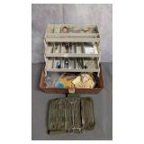 Tackle Box and Contents