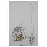 Fairy Ornament & Elvish Pendant