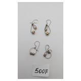 2 Pair Jenni K Earrings